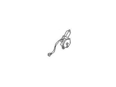 قطعه اصلی Motor Assy-Regulator, LH فابریک نیسان (سمت چپ)