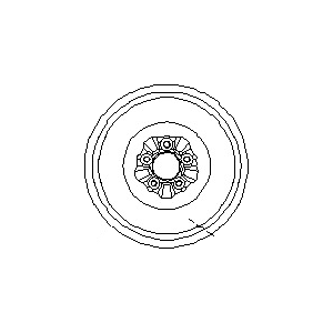 قطعه اصلی Wheel-Aluminum فابریک نیسان
