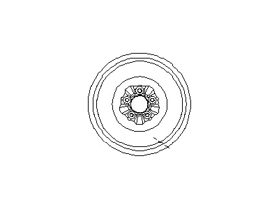 قطعه اصلی Wheel-Aluminum فابریک نیسان