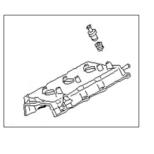 قطعه اصلی Cover Assy-Valve Rocker فابریک نیسان