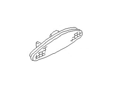 قطعه اصلی Lens-Side Marker Lamp, LH فابریک نیسان (سمت چپ)