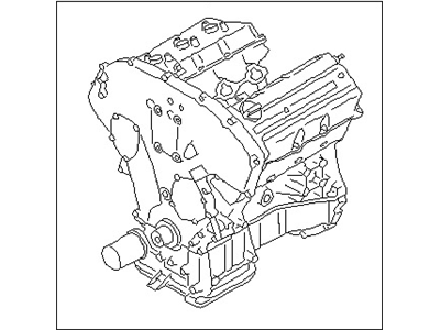 قطعه اصلی Engine Assy-Bare فابریک نیسان