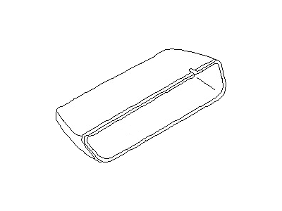 قطعه اصلی Rim-High Mounting Stop Lamp فابریک نیسان