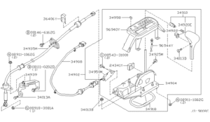 Auto Transmission Control Device