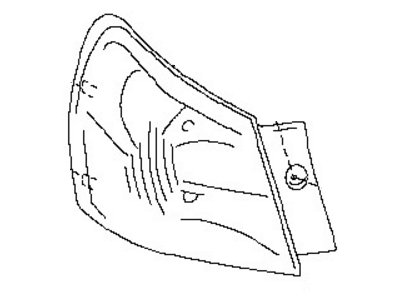 قطعه اصلی Body Assy-Rear Combination Lamp, LH فابریک نیسان (سمت چپ - عقب)