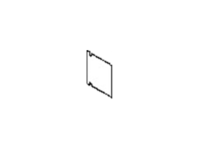 قطعه اصلی Insulator-Rear Pillar فابریک نیسان (عقب)