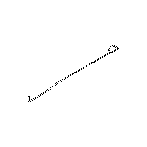 قطعه اصلی Bar-Torsion, Trunk Lid LH فابریک نیسان (سمت چپ)