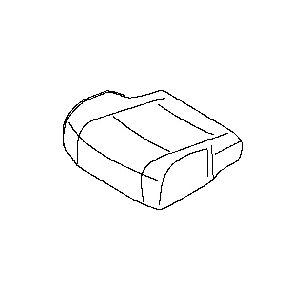 قطعه اصلی Pad Assy-Cushion, Front Seat فابریک نیسان (جلو)