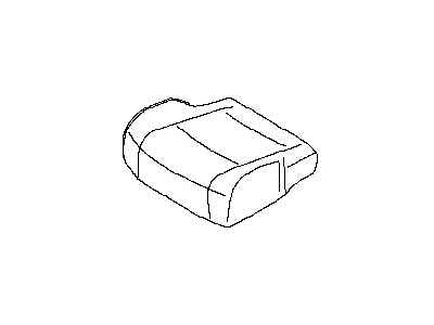 قطعه اصلی Pad Assy-Cushion, Front Seat فابریک نیسان (جلو)