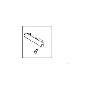 لاستیک آب بندی رادیاتور چپ نیسان ماکسیما 2002 استوک اصلی OEM کد 65811-2Y000