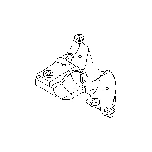قطعه اصلی Member Assy-Rear Suspension فابریک نیسان (عقب)