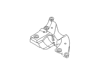قطعه اصلی Member Assy-Rear Suspension فابریک نیسان (عقب)