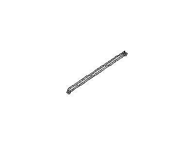 قطعه اصلی Seal Assy-Front Door Inside RH فابریک نیسان (سمت راست - جلو)