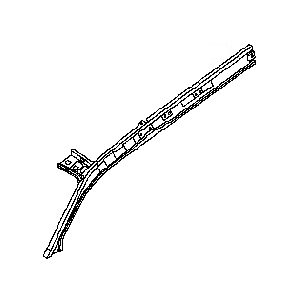 قطعه اصلی Pillar-Front, Inner Upper LH فابریک نیسان (سمت چپ – جلو – بالا)