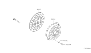 Clutch Cover,Disc & Release Parts