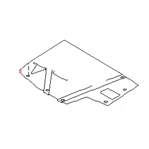 عایق کاپوت ماکسیما استوک اصلی OEM کد 65840-4Y900