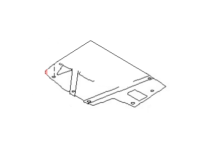 عایق کاپوت ماکسیما استوک اصلی OEM کد 65840-4Y900