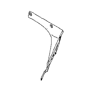 قطعه اصلی Finisher-Seat Back, LH فابریک نیسان (سمت چپ)