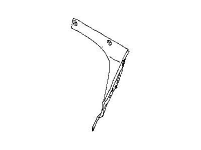 قطعه اصلی Finisher-Seat Back, LH فابریک نیسان (سمت چپ)