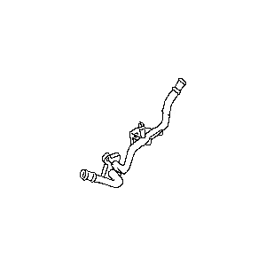 قطعه اصلی Pipe-Water فابریک نیسان