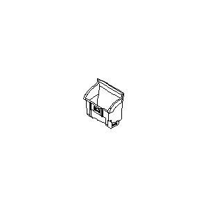 کنسول میانی ماکسیما استوک اصلی OEM کد 68560-4Y910