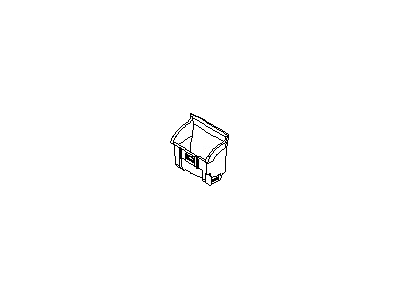 کنسول میانی ماکسیما استوک اصلی OEM کد 68560-4Y910