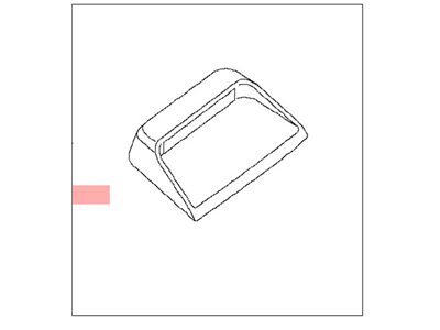 قطعه اصلی Stop Lamp Assy-High Mounting فابریک نیسان