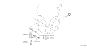 Power Steering Pump Mounting
