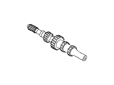 قطعه اصلی Gear-Input Shaft فابریک نیسان