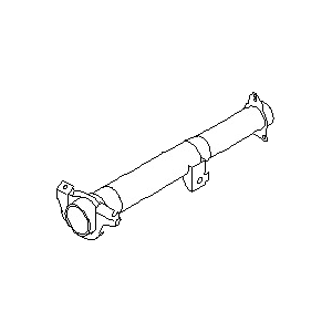 قطعه اصلی Tube Assy-Jacket, Upper فابریک نیسان (بالا)