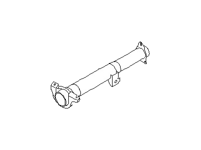 قطعه اصلی Tube Assy-Jacket, Upper فابریک نیسان (بالا)