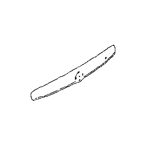 قطعه اصلی Finisher Assy-Trunk Lid فابریک نیسان