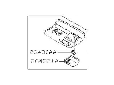 قطعه اصلی Map Lamp Assy فابریک نیسان