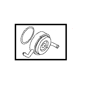 قطعه اصلی Oil Cooler Assy فابریک نیسان