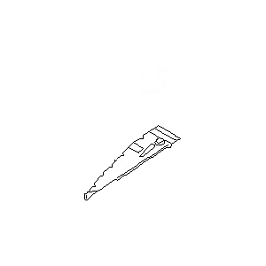 تقویت کننده سرشاسی جلو چپ نیسان ماکسیما استوک اصلی OEM کد 64183-40U00
