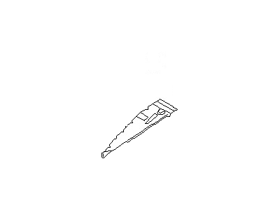 تقویت کننده سرشاسی جلو چپ نیسان ماکسیما استوک اصلی OEM کد 64183-40U00