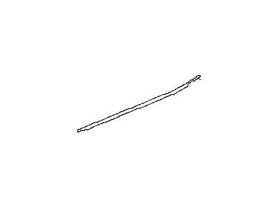 قطعه اصلی Moulding-Rear Door Outside, LH فابریک نیسان (سمت چپ - عقب)