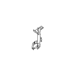 قطعه اصلی Stay Assy-Instrument, Driver فابریک نیسان