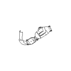 قطعه اصلی Insulator Assy-Front Tube فابریک نیسان (جلو)
