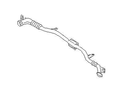 قطعه اصلی Duct-Center فابریک نیسان