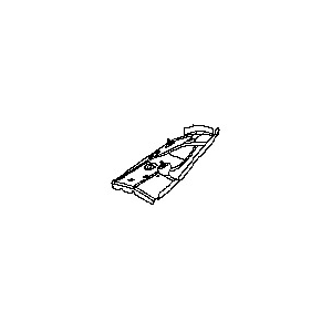 سرشاسی جلو سمت چپ نیسان ماکسیما استوک اصلی OEM کد 64131-40U30