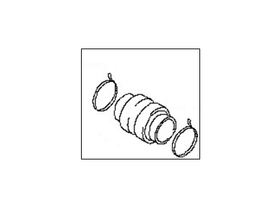 قطعه اصلی Dynamic Damper Kit-Front Drive Shaft فابریک نیسان (جلو)