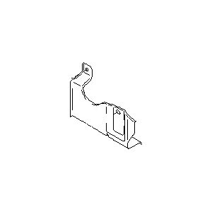 قطعه اصلی Insulator فابریک نیسان