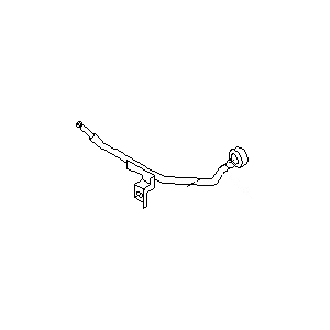 قطعه اصلی Tube Assy-Oil Cooler فابریک نیسان