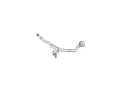 قطعه اصلی Tube Assy-Oil Cooler فابریک نیسان