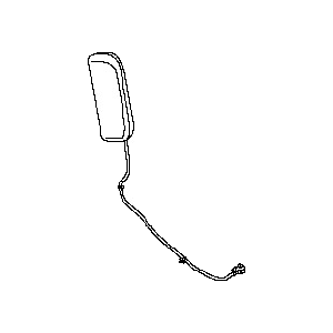 قطعه اصلی Module Assy-Side Air Bag, Front RH فابریک نیسان (سمت راست – جلو)