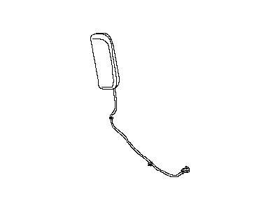 قطعه اصلی Module Assy-Side Air Bag, Front RH فابریک نیسان (سمت راست – جلو)