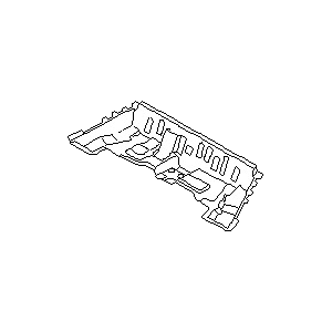 قطعه اصلی Reinforce-Anchor Belt, Rear Floor فابریک نیسان (عقب)