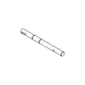 قطعه اصلی Rod-Fork, 5TH & Reverse فابریک نیسان