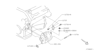 Alternator Fitting